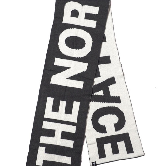 The North Face Accessories Hp The North Face Logo Scarf Unisex Poshmark